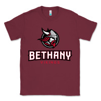 Burgundy bethany lutheran college vikings Classic Tee - linhVisuals