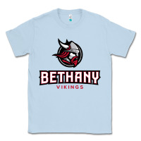 Dusty Blue bethany lutheran college vikings Classic Tee - linhVisuals