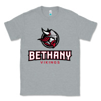 Heather Grey bethany lutheran college vikings Classic Tee - linhVisuals