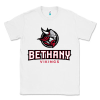 White bethany lutheran college vikings Classic Tee - linhVisuals