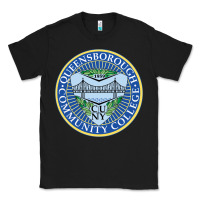 Black 5000px queensboroughcc Classic Tee - linhVisuals