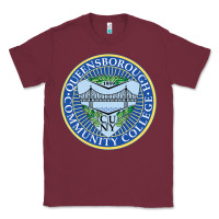 Burgundy 5000px queensboroughcc Classic Tee - linhVisuals