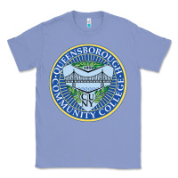 Colony Blue 5000px queensboroughcc Classic Tee - linhVisuals