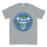 Heather Grey 5000px queensboroughcc Classic Tee - linhVisuals