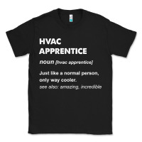 Black hvac apprentice t shirt Classic Tee - linhVisuals