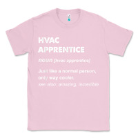 Bubblegum Pink hvac apprentice t shirt Classic Tee - linhVisuals