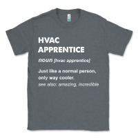 Charcoal Heather hvac apprentice t shirt Classic Tee - linhVisuals