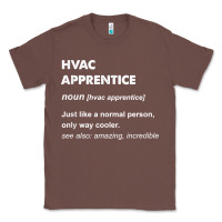 Hvac Apprentice T Shirt Classic Tee | Teevron