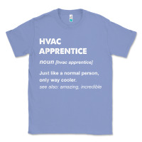 Colony Blue hvac apprentice t shirt Classic Tee - linhVisuals