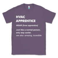 Lavender hvac apprentice t shirt Classic Tee - linhVisuals