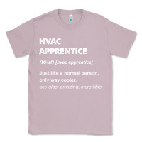 Lilac hvac apprentice t shirt Classic Tee - linhVisuals