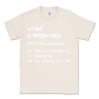 Natural hvac apprentice t shirt Classic Tee - linhVisuals