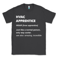 Smoke hvac apprentice t shirt Classic Tee - linhVisuals