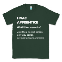 Sports Green hvac apprentice t shirt Classic Tee - linhVisuals