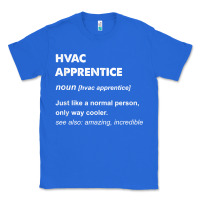 True Royal hvac apprentice t shirt Classic Tee - linhVisuals