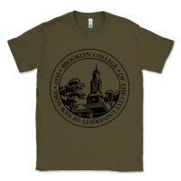 Army Green brooklyn college seal Classic Tee - linhVisuals
