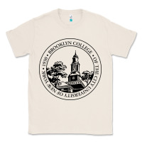 Natural brooklyn college seal Classic Tee - linhVisuals