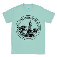 Seafoam brooklyn college seal Classic Tee - linhVisuals