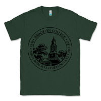 Sports Green brooklyn college seal Classic Tee - linhVisuals