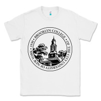 White brooklyn college seal Classic Tee - linhVisuals
