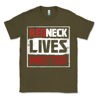 Army Green redneck lives matter distressed Classic Tee - linhVisuals