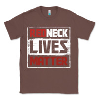 Chestnut redneck lives matter distressed Classic Tee - linhVisuals