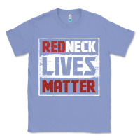Colony Blue redneck lives matter distressed Classic Tee - linhVisuals