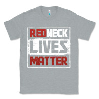 Heather Grey redneck lives matter distressed Classic Tee - linhVisuals