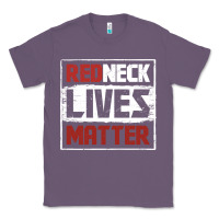 Lavender redneck lives matter distressed Classic Tee - linhVisuals