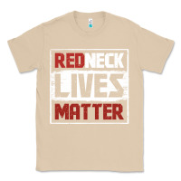 Mushroom redneck lives matter distressed Classic Tee - linhVisuals