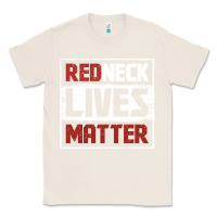 Natural redneck lives matter distressed Classic Tee - linhVisuals