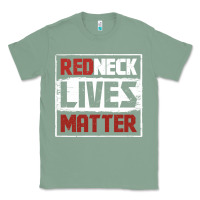 Sage redneck lives matter distressed Classic Tee - linhVisuals