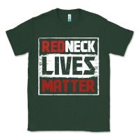 Sports Green redneck lives matter distressed Classic Tee - linhVisuals