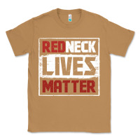 Toasted Coconut redneck lives matter distressed Classic Tee - linhVisuals