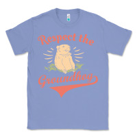 Colony Blue respect the groundhog happy groundhog day vintage Classic Tee - linhVisuals