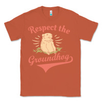 Copper respect the groundhog happy groundhog day vintage Classic Tee - linhVisuals