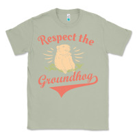 Matcha respect the groundhog happy groundhog day vintage Classic Tee - linhVisuals