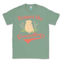 Sage respect the groundhog happy groundhog day vintage Classic Tee - linhVisuals