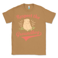 Toasted Coconut respect the groundhog happy groundhog day vintage Classic Tee - linhVisuals