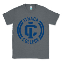 Charcoal Heather ithaca college bombers Classic Tee - linhVisuals