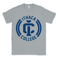 Heather Grey ithaca college bombers Classic Tee - linhVisuals