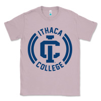 Lilac ithaca college bombers Classic Tee - linhVisuals