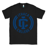 Black ithaca college bombers Classic Tee - linhVisuals