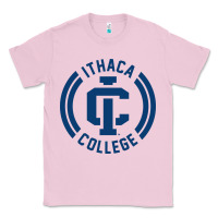 Bubblegum Pink ithaca college bombers Classic Tee - linhVisuals