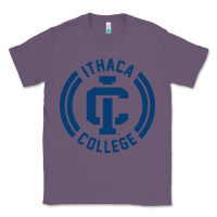 Lavender ithaca college bombers Classic Tee - linhVisuals