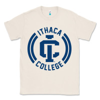 Natural ithaca college bombers Classic Tee - linhVisuals