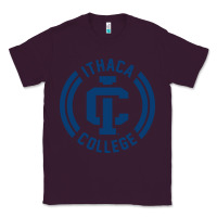 Plum ithaca college bombers Classic Tee - linhVisuals