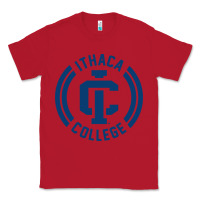 Red ithaca college bombers Classic Tee - linhVisuals