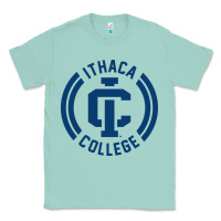 Seafoam ithaca college bombers Classic Tee - linhVisuals
