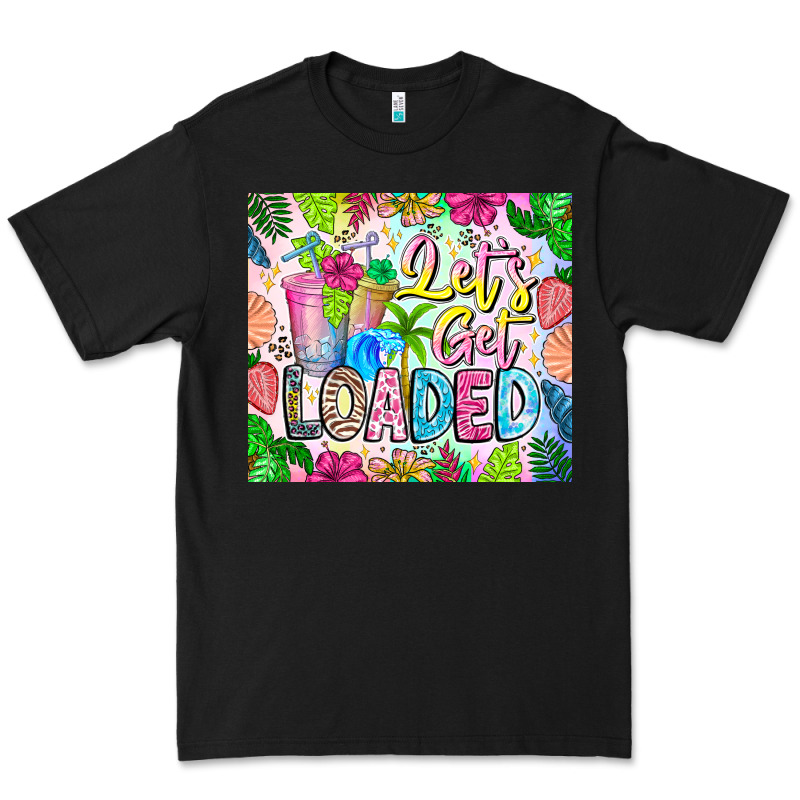 Lets Get Loaded Premium Tee by CowhideDigitalArt | Teevron